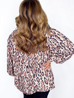 Wild About You Button Down Top