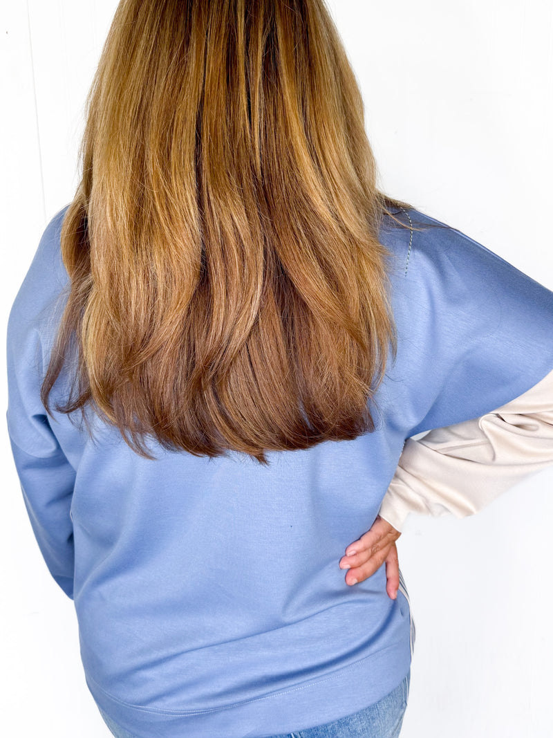 True Blue Pullover