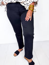 Risen- Alaina High Rise Straight Leg Jeans