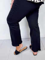Risen- Alaina High Rise Straight Leg Jeans