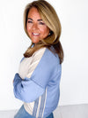 True Blue Pullover