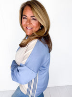 True Blue Pullover