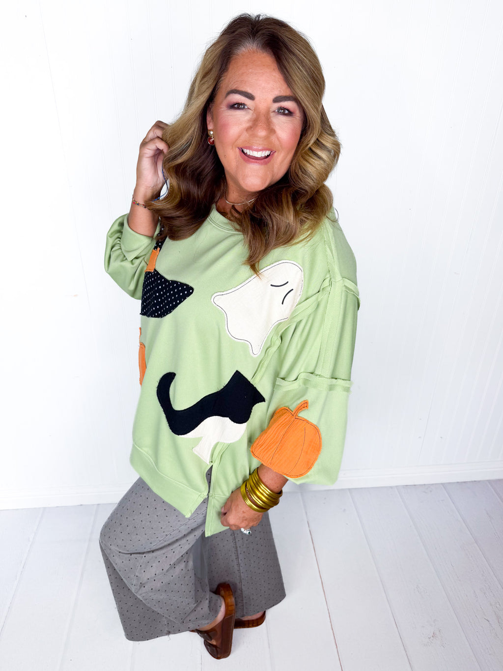 Pumpkins and Potions Pullover