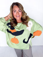 Pumpkins and Potions Pullover