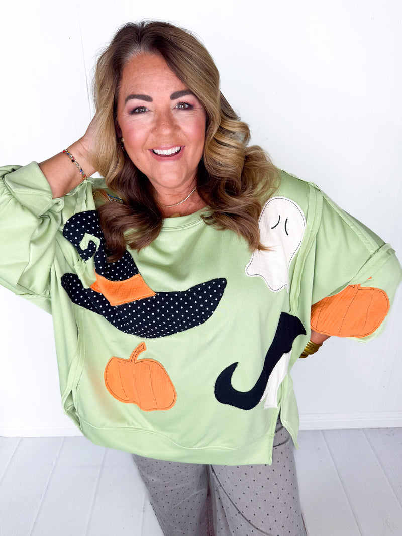 Pumpkins and Potions Pullover