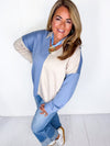 True Blue Pullover