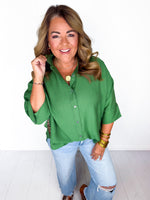 Wild Ivy Button Down