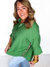 Wild Ivy Button Down
