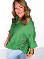 Wild Ivy Button Down