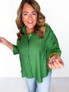 Wild Ivy Button Down