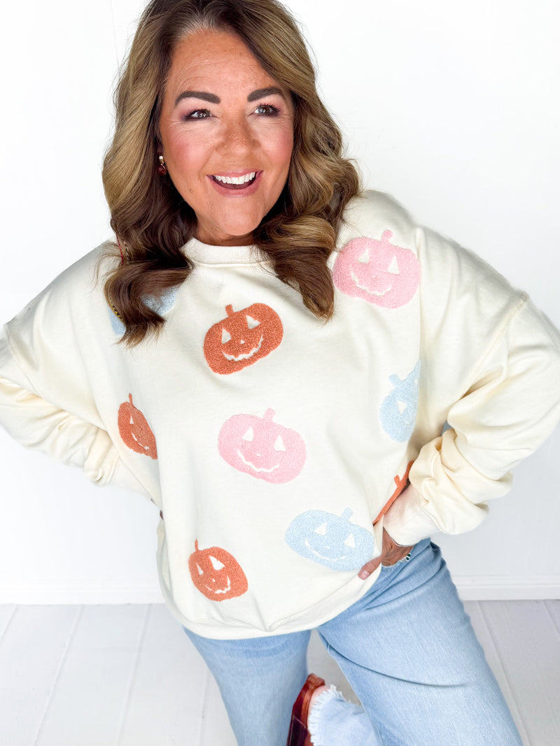 Pick Of The Patch Pullover