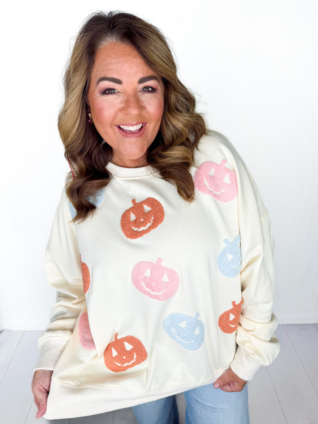 Pick Of The Patch Pullover