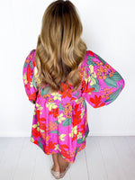 Cranberry Bloom Dress