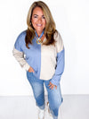 True Blue Pullover