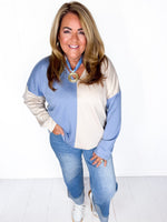 True Blue Pullover