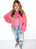 Spooky Spots Cardigan
