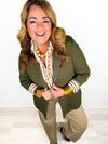 Nikole Blazer- Olive Green