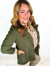 Nikole Blazer- Olive Green