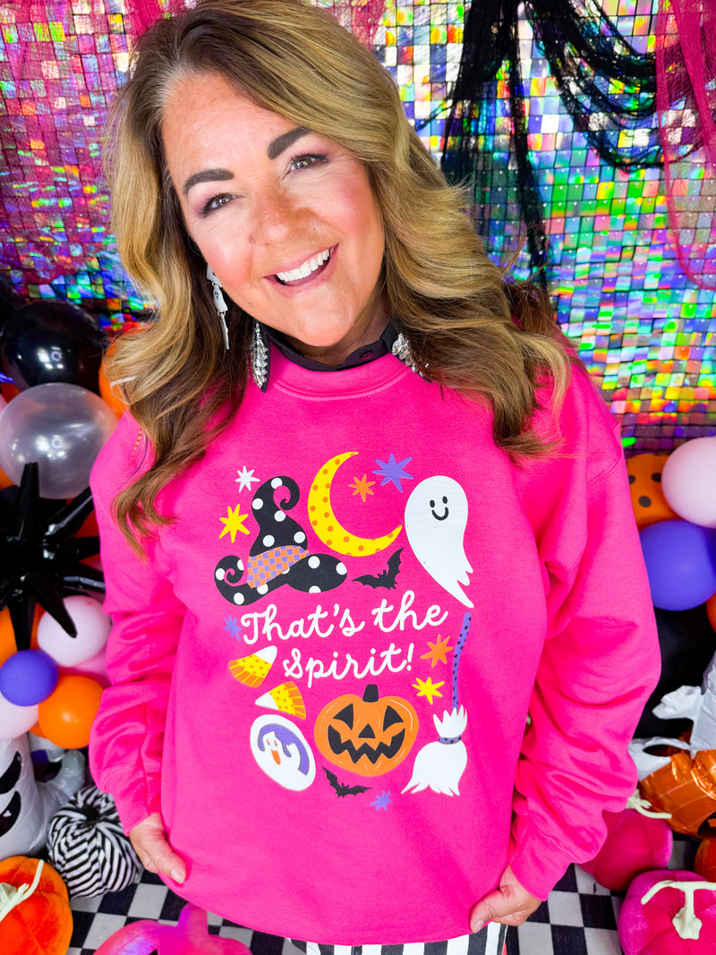 That's The Spirit Sweatshirt