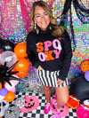 Spooky Vibes Luxe Pullover