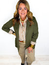 Nikole Blazer- Olive Green