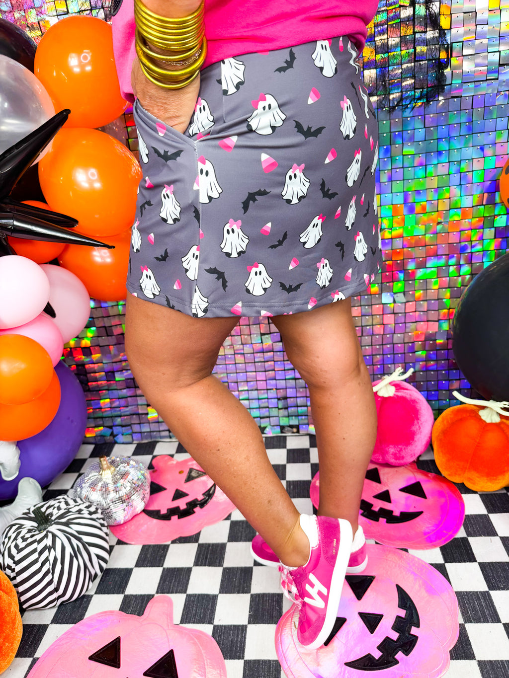 Gigi The Ghost Skort