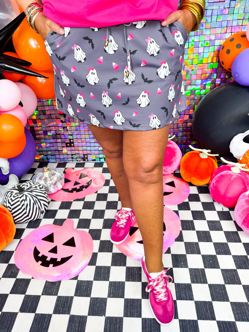 Gigi The Ghost Skort