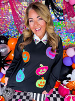 Pumpkin Pop Luxe Pullover