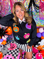Pumpkin Pop Luxe Pullover