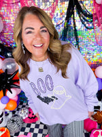 Boo Babe Pullover
