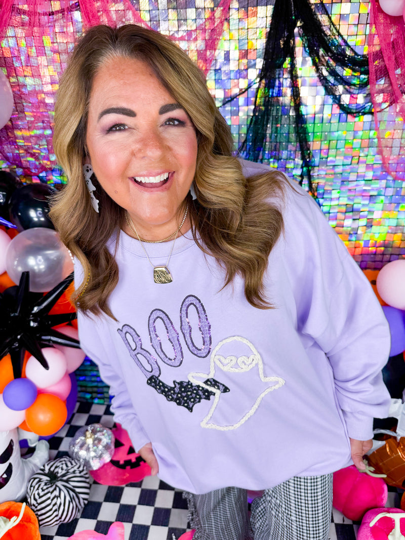 Boo Babe Pullover