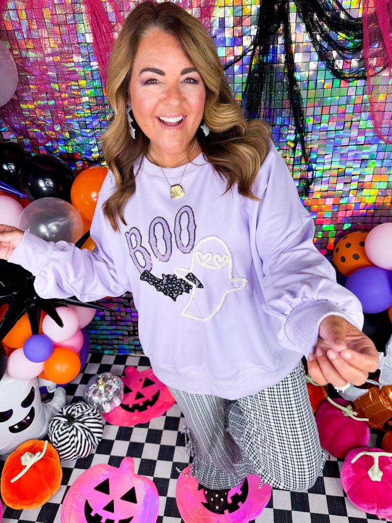 Boo Babe Pullover