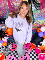 Boo Babe Pullover
