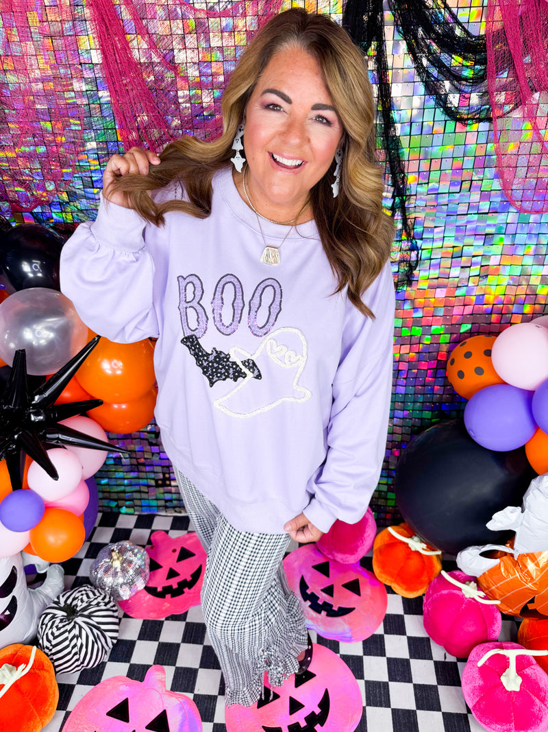 Boo Babe Pullover