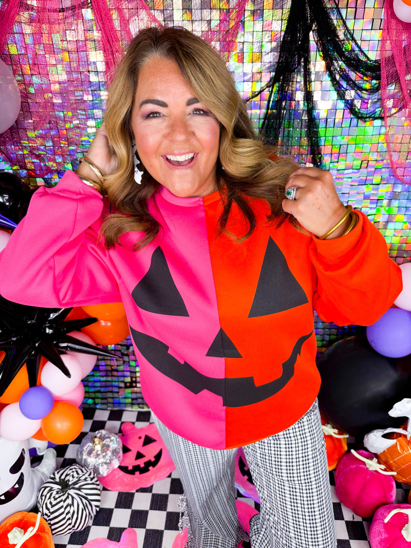 Pretty Pumpkins Pullover