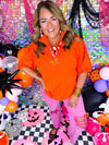 Adrienne- I'm The Treat Sloan Top
