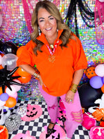 Adrienne- I'm The Treat Sloan Top