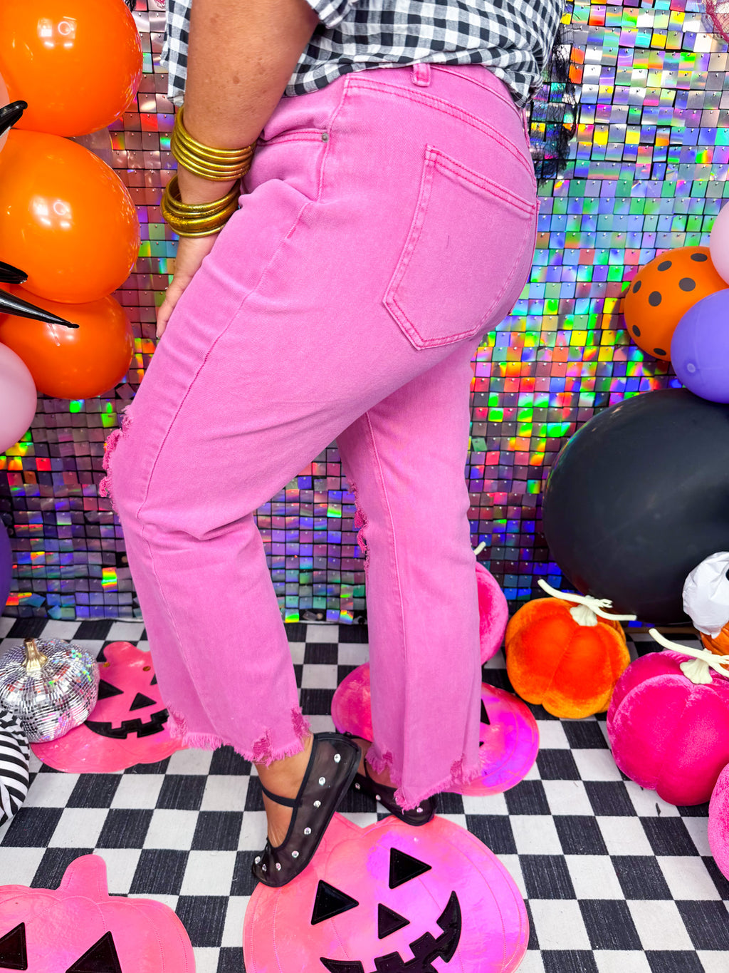 Fright Night High Rise Jeans