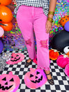 Fright Night High Rise Jeans