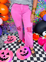 Fright Night High Rise Jeans