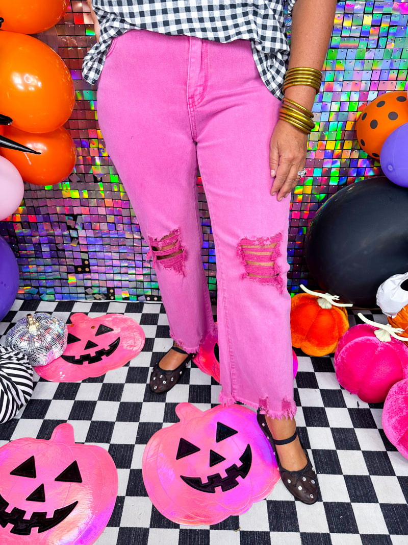 Fright Night High Rise Jeans