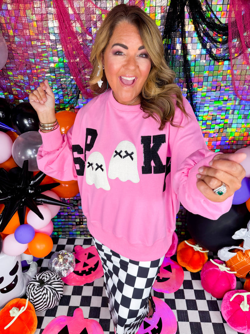 Spooky Spirit Pullover