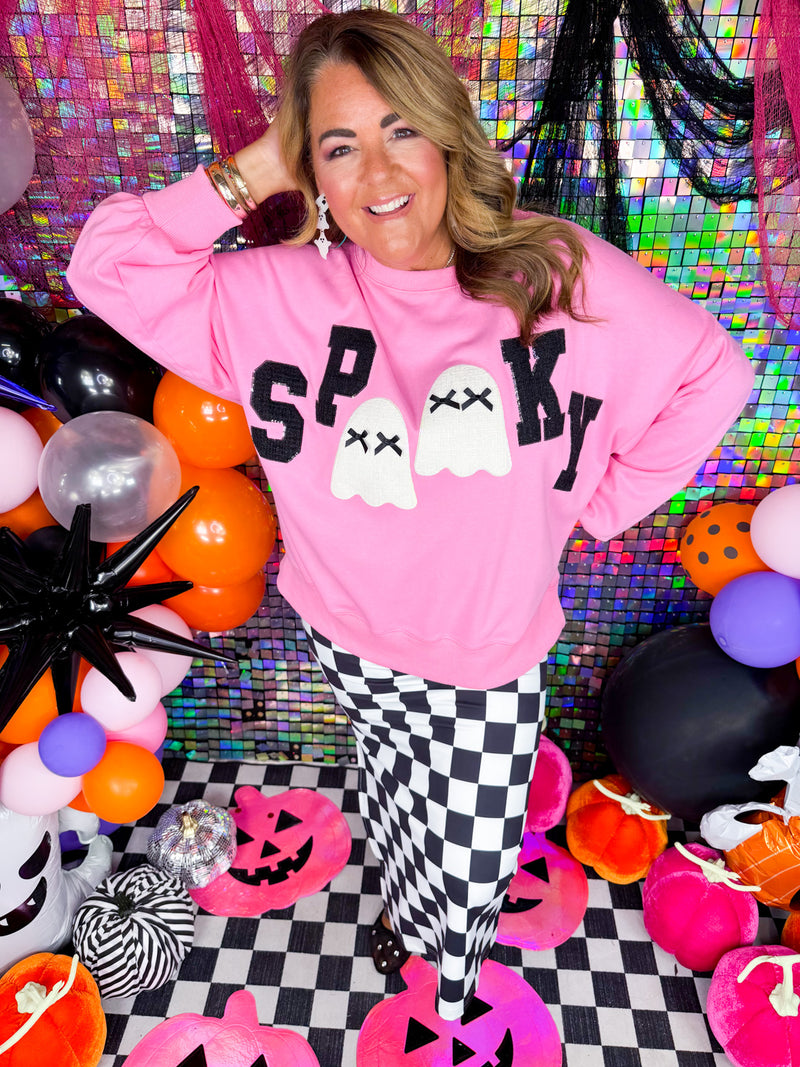 Spooky Spirit Pullover
