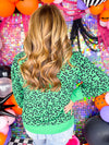 Leopard In The Night Pullover
