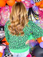 Leopard In The Night Pullover