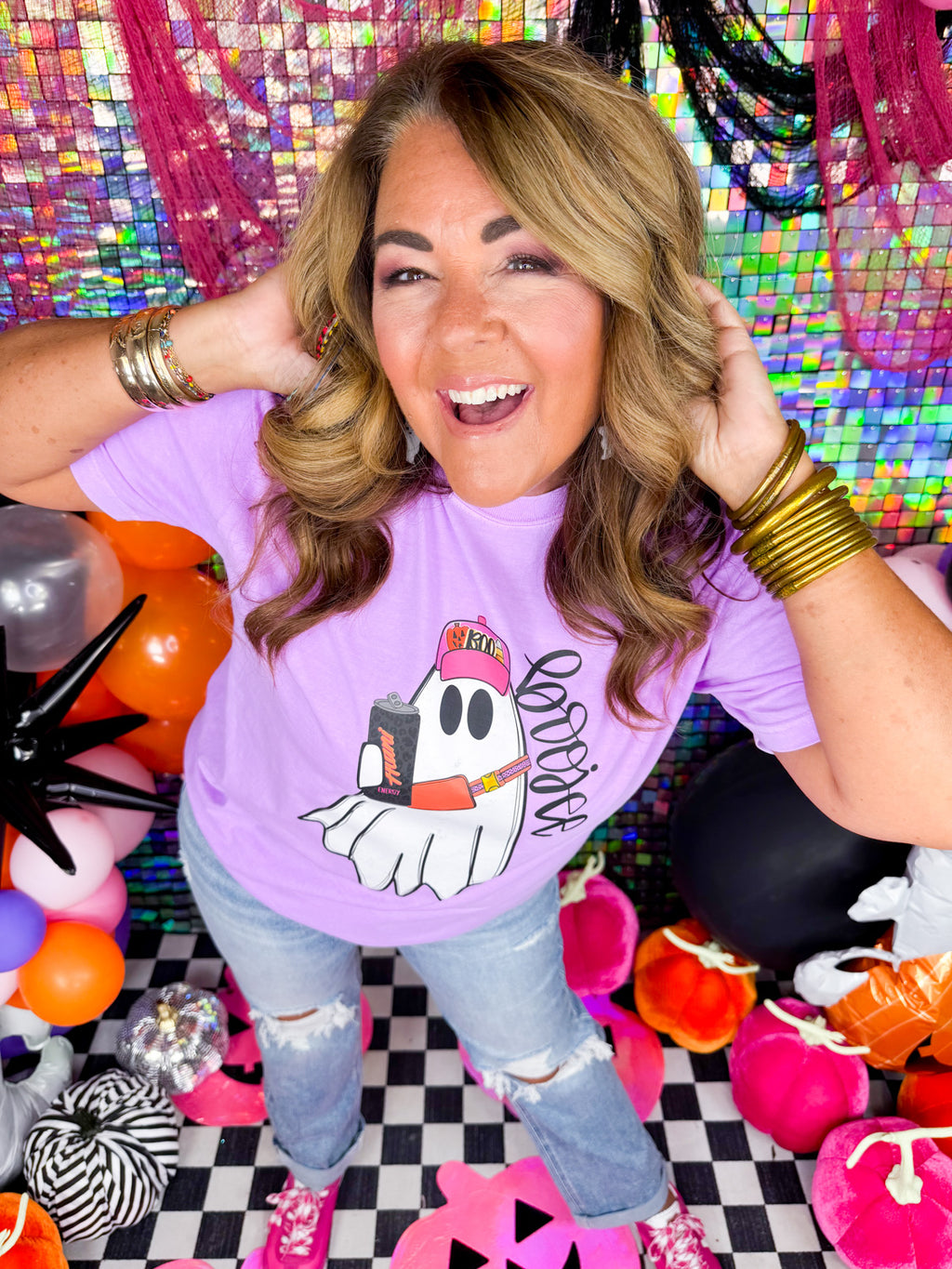Boojee Ghost Tee