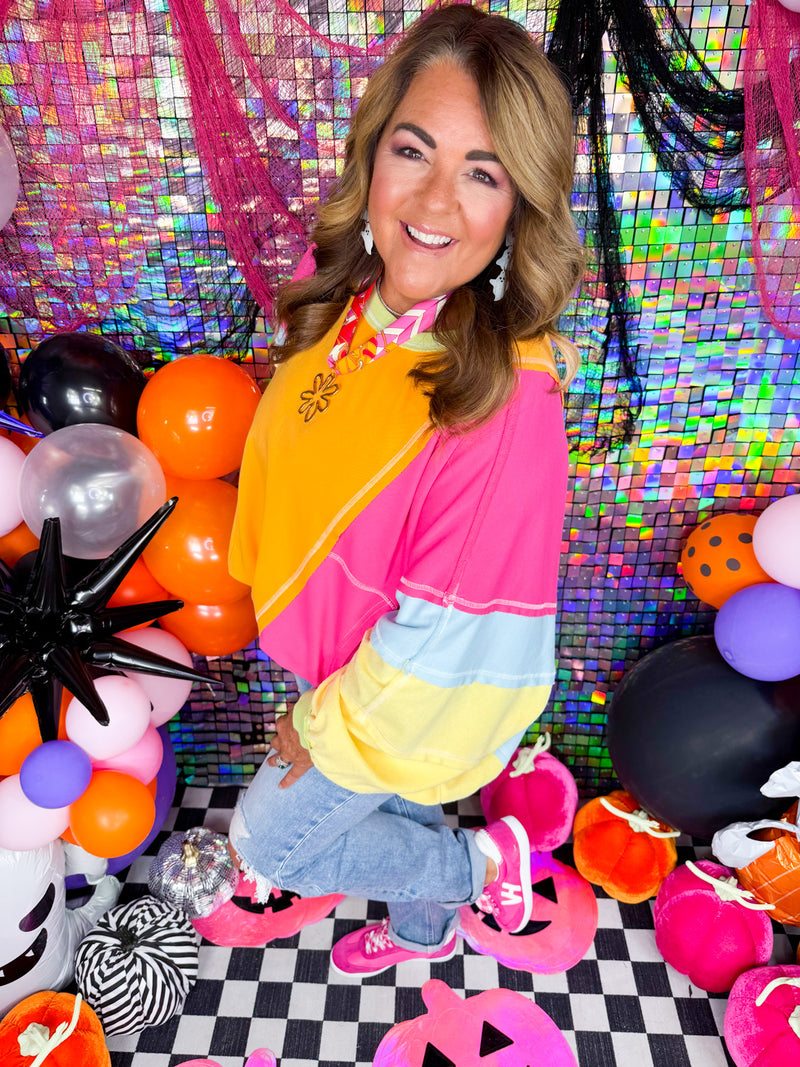 Color Me Spooky Pullover