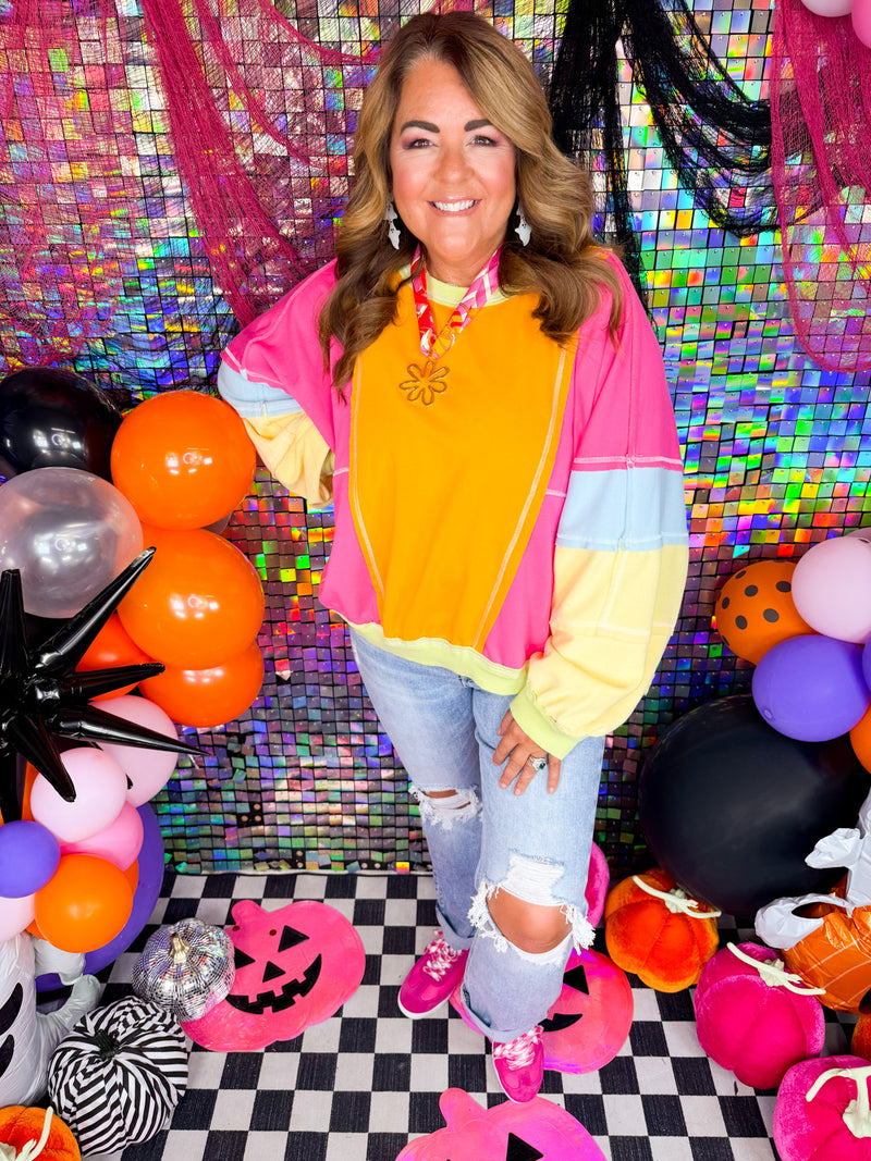 Color Me Spooky Pullover