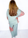 Flower Power Pants Set