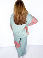 Flower Power Pants Set